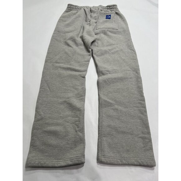 Akimbo Straight Leg Sweatpants in Heather Grey - Picture 5 of 7